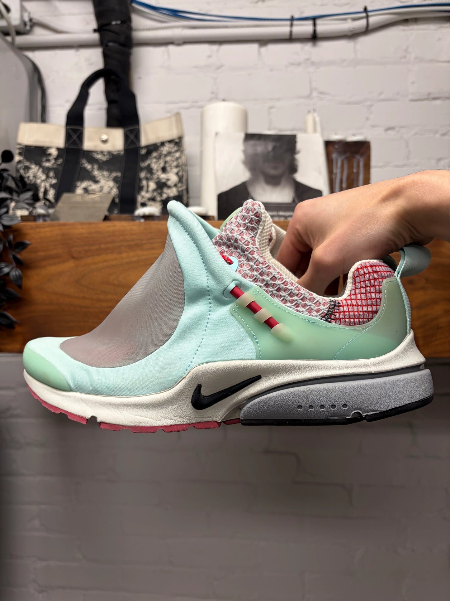 Comme Des Garçons Homme Plus x Nike Presto ‘Foot Tent’ Low Top Sneakers