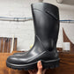 Alyx Studios ‘Wellington’ Black Waterproof Rubber Rain Boots