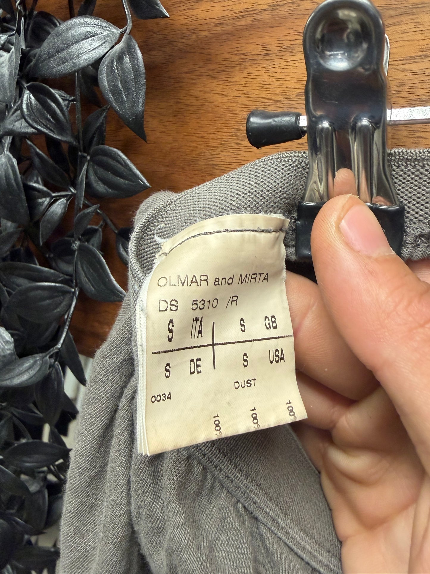 Rick Owens ‘Dustulator’ Layered Dust Brown Reconstructed Pants