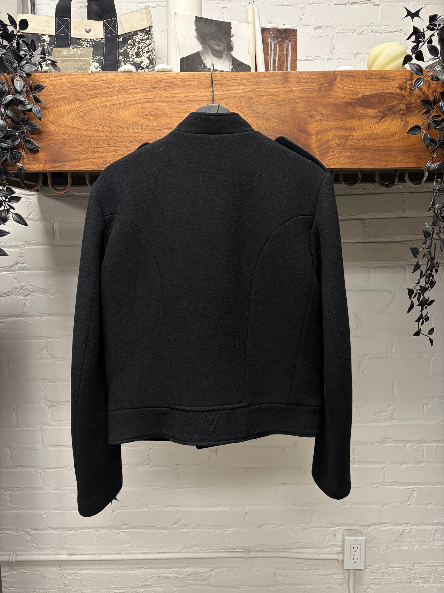 AW2010 Gucci by Frida Giannini ‘Napoleon’ Double Breasted Cropped Wool Coat