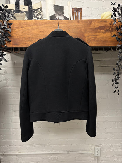 AW2010 Gucci by Frida Giannini ‘Napoleon’ Double Breasted Cropped Wool Coat