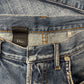 Dior Homme Light Wash Blue Faded Skinny Denim