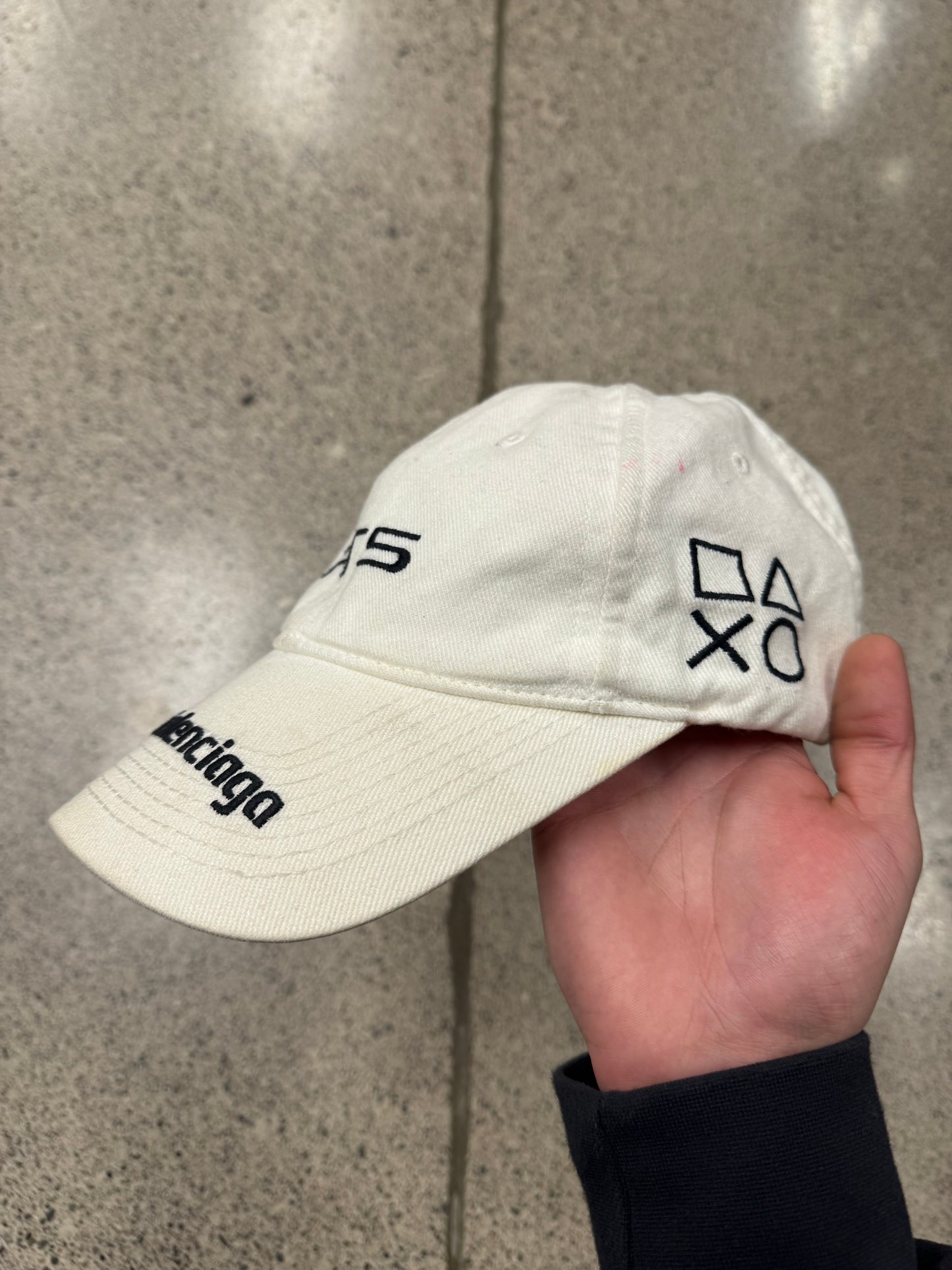 AW2021 Balenciaga x PlayStation ‘PS5’ Strapback Hat