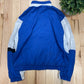 Vintage 1990s Dior Royal Blue/White Track Jacket