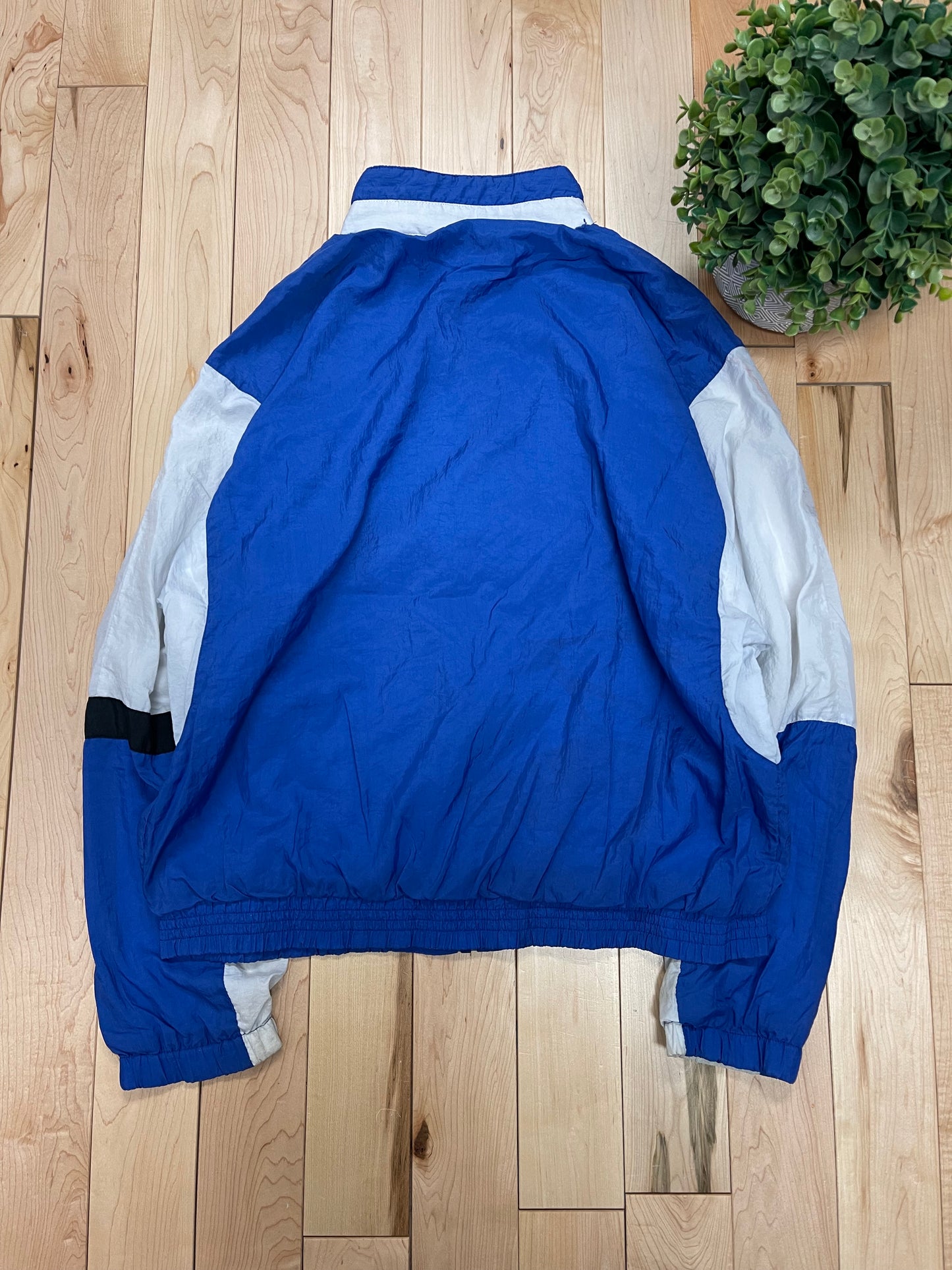 Vintage 1990s Dior Royal Blue/White Track Jacket