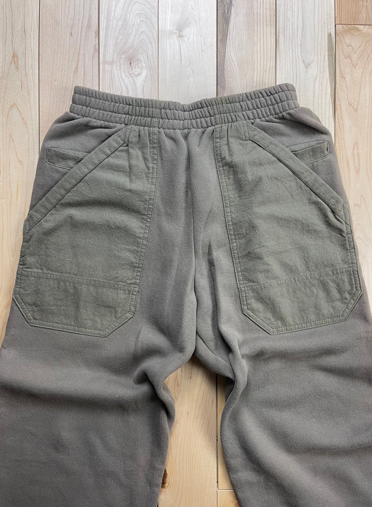 SS2003 Rick Owens ‘Hunter’ 4 Pocket Dust Brown Sweatpants