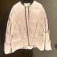 AW2022 Rick Owens Mainline ‘Strobe’ 3M Reflective Padded Bomber Jacket