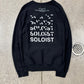 AW2021 Takahiro Miyashita The Soloist ‘Music’ Sweatshirt