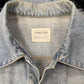 Vintage Helmut Lang ‘Fringe’ Light Wash Denim Trucker Jacket