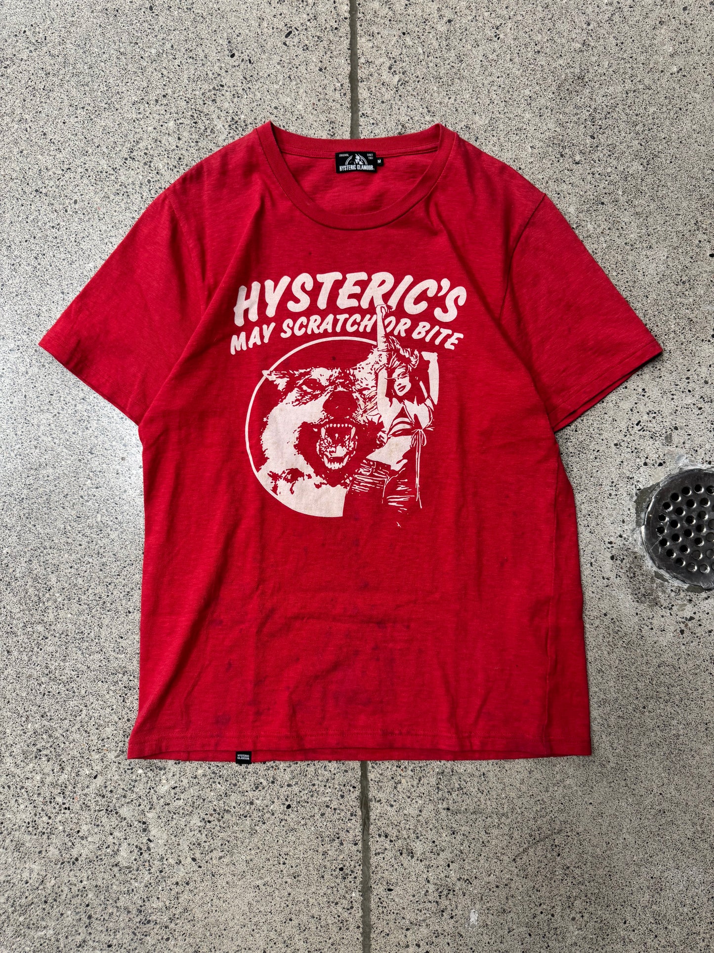 Hysteric Glamour ‘Scratch or Bite’ Graphic T-Shirt