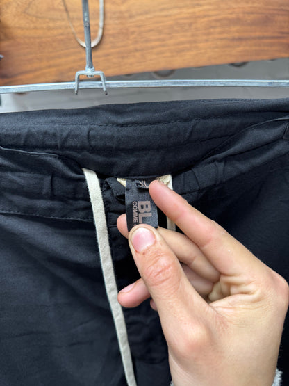 Comme Des Garçons Black Relaxed ‘Lounge’ Pants