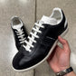 Dior Homme B01 Black/White Leather Low Top Sneakers