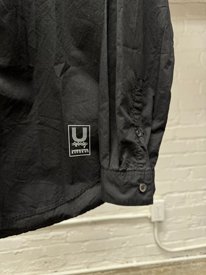 SS2017 Undercover ‘Cold Song’ Black Button Up Shirt