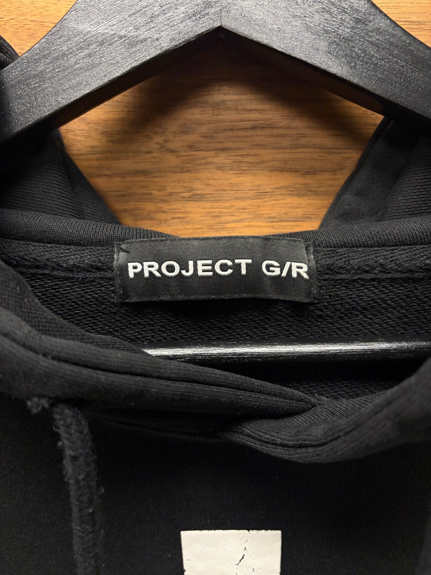 Project G/R ‘Orgasm Donor’ Black Oversized Hoodie