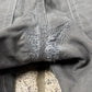 AW2009 Rick Owens Hogwash  ‘Aircut’ Dark Dust Denim