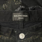 SS2023 Balenciaga ‘Mudshow’ Destroyed Mud Wash Wide Leg Denim