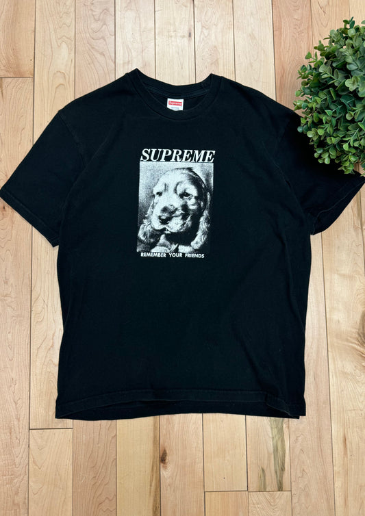 AW2018 Supreme ‘Remember Your Friends’ Graphic T-Shirt