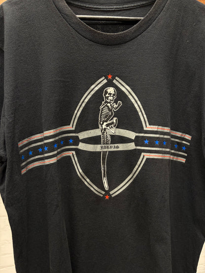 Chrome Hearts ‘Jarvis Skull’ Black Graphic T-Shirt