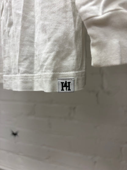 Hysteric Glamour ‘Courtney Love’ White Long Sleeve Portrait T-Shirt