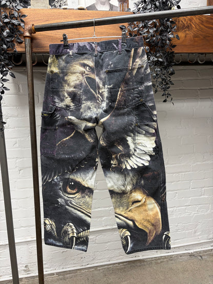 SS2021 Supreme ‘Eagle’ Double Knee Carpenter Denim