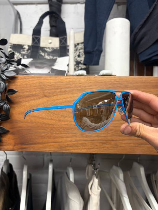 SS2005 Dior Homme ‘Beck’ Electric Blue Aviator Sunglasses