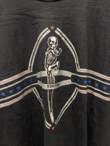 Chrome Hearts ‘Jarvis Crest’ Black Graphic T-Shirt