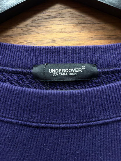 AW2018 Undercover ‘A Clockwork Orange’ Purple Graphic Sweatshirt