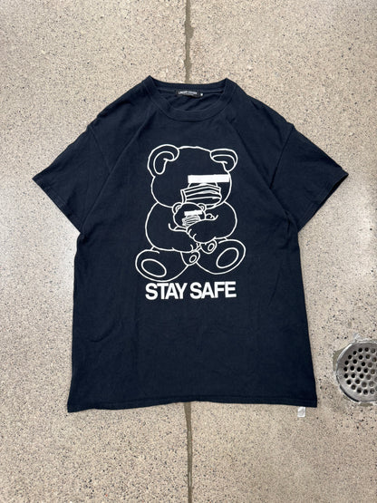 2020 Undercover ‘Covid’ Skoloct Bear Graphic T-Shirt