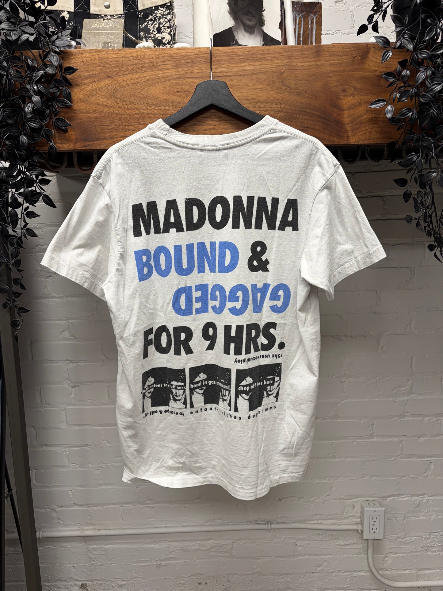 Enfants Riches Deprimes ‘Bonds of Matrimony’ White Graphic T-Shirt