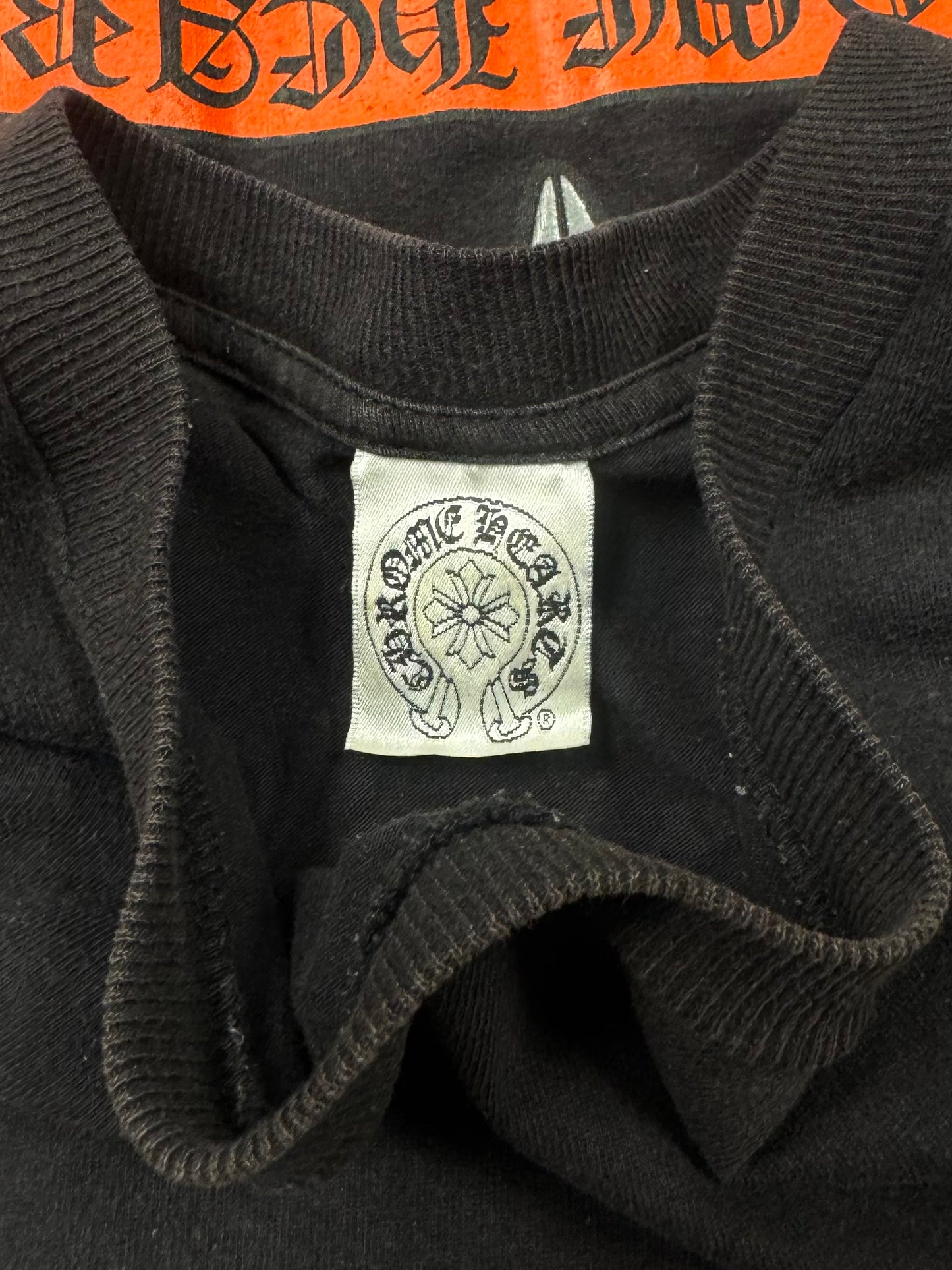 Chrome Hearts ‘Stars’ Cross Long Sleeve Shirt