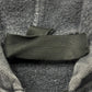Chrome Hearts ‘Paper Jam’ Leather Cross Patch Sun-Faded Zip Up Hoodie