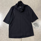 AW2015 Rick Owens ‘Sphinx’ Mainline Black Poncho Layering Top
