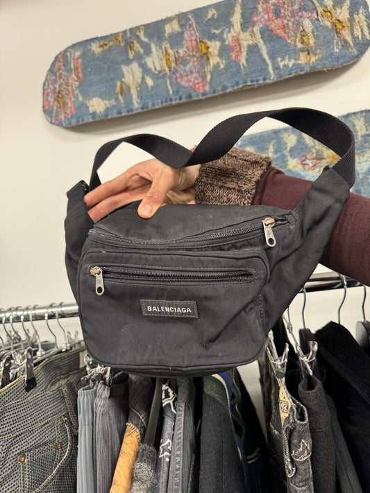 Balenciaga ‘Explorer’ Belted Waist Bag
