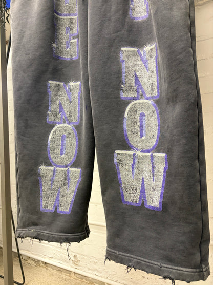 AW2024 Balenciaga ‘See Now Buy Now’ Distressed Heavyweight Cotton Sweatpants