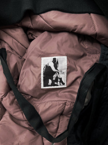 Rick Owens ‘Exploder’ DRKSHDW Split Hood Parka