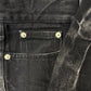 Givenchy ‘Crackled’ Black Slim/Skinny Denim