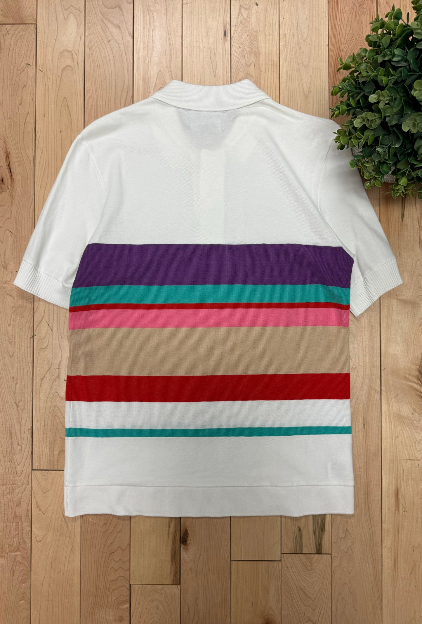 Raf Simons x Fred Perry Striped Polo