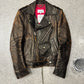 Maison Margiela ‘Replica’ 1950s Boston Perfecto Leather Jacket