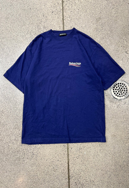 SS2020 Balenciaga ‘Campaign’ Logo Oversized T-Shirt