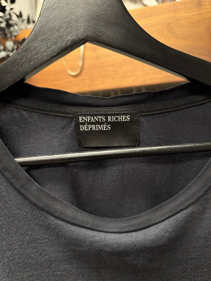 Enfants Riches Deprimes ‘Porn & Cigarettes’ Checkerboard T-Shirt