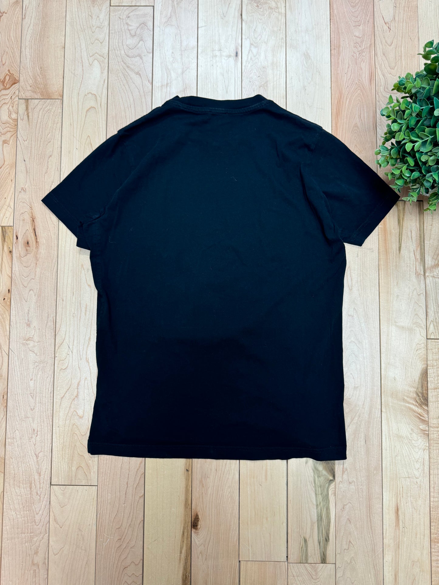 Diesel Camo Logo Black Graphic T-Shirt