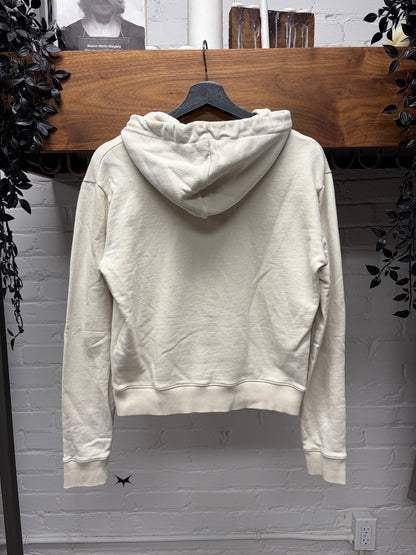 2017 Saint Laurent ‘Waiting for Sunset’ Cream White Hoodie
