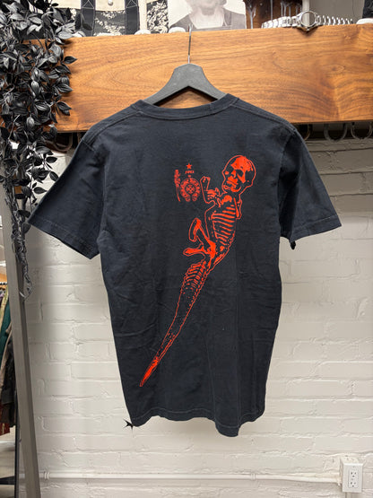 Chrome Hearts ‘Jarvis Skull’ Light Sabres Black Graphic T-Shirt