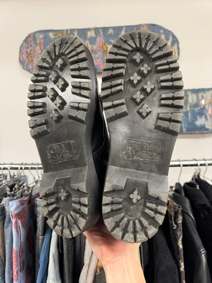 Rick Owens x Doc Martens 1460 Pentagram Lace Boots