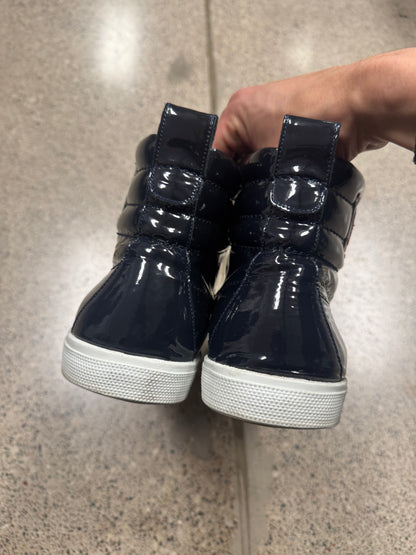 Yves Saint Laurent ‘Court’ High Top Sneakers