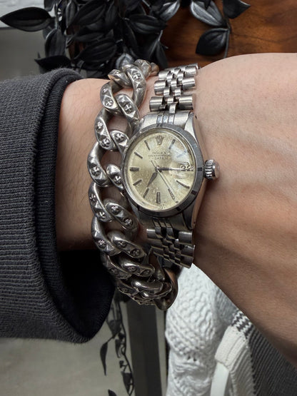 Rolex 6916 Oyster Perpetual Date Stainless Steel 28mm Watch