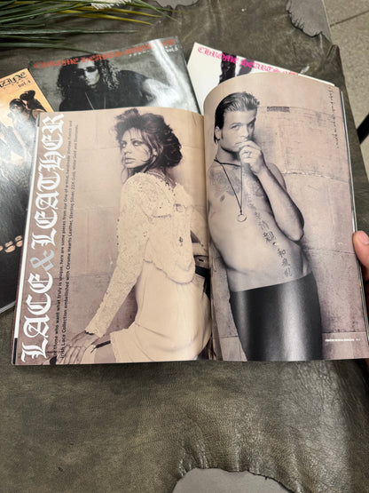 2000s Chrome Hearts ‘Vol 6’ Japan Exclusive Magazine
