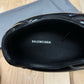 Balenciaga Zen Black Patent Leather Soccer Sneakers