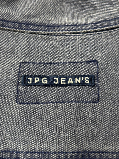 Vintage 90s Jean Paul Gaultier Denim Trucker Jacket