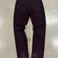 Rick Owens ‘Slab’ Eggplant Dyed Bootcut Denim